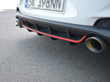 Rear Valance compatible with Hyundai i30 N Hatchback Mk3