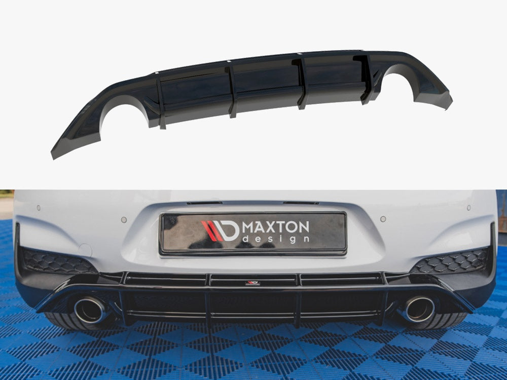Rear Valance V.3 compatible with Hyundai i30 N Hatchback Mk3