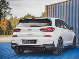 Rear Valance V.3 compatible with Hyundai i30 N Hatchback Mk3