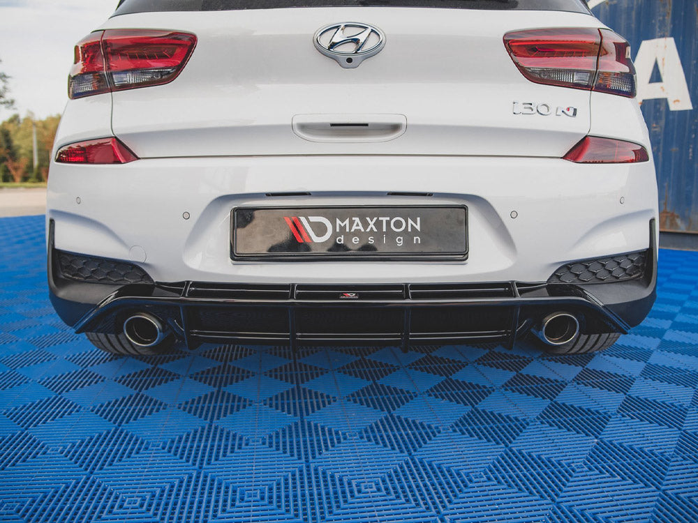 Rear Valance V.3 compatible with Hyundai i30 N Hatchback Mk3