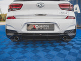 Rear Valance V.3 compatible with Hyundai i30 N Hatchback Mk3
