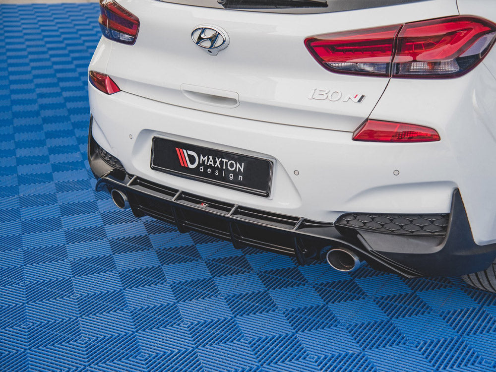 Rear Valance V.3 compatible with Hyundai i30 N Hatchback Mk3