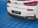 Rear Valance V.3 compatible with Hyundai i30 N Hatchback Mk3
