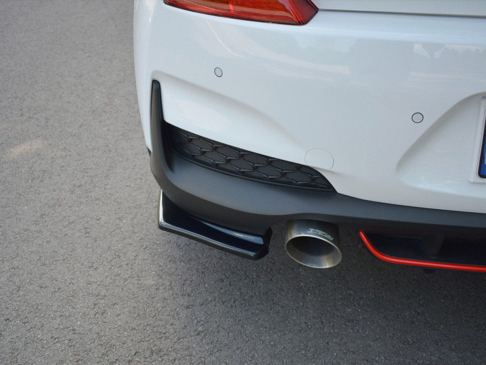 Rear Side Splitters compatible with Hyundai i30 Mk3 N (2017-2020)