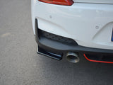 Rear Side Splitters compatible with Hyundai i30 Mk3 N (2017-2020)