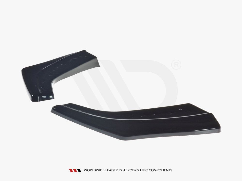 Rear Side Splitters compatible with Hyundai i30 Mk3 N (2017-2020)