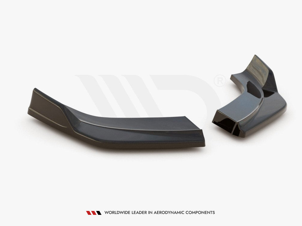 Rear Side Splitters V.3 compatible with Hyundai i30 N Mk3 Hatchback (2017-2020)