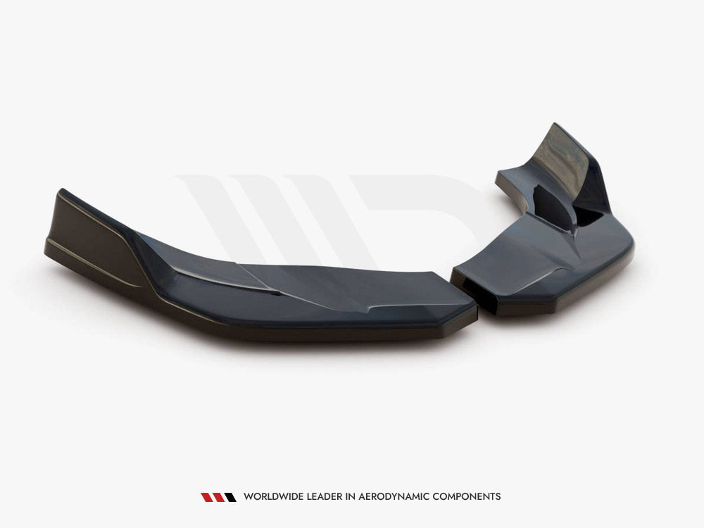 Rear Side Splitters V4 compatible with Hyundai i30 N Mk3 Hatchback (2017-2020)