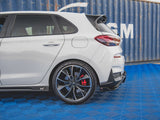 Rear Side Splitters V4 compatible with Hyundai i30 N Mk3 Hatchback (2017-2020)