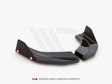 Rear Side Splitters V.6 + Flaps compatible with Hyundai i30 N Mk3 Hatchback