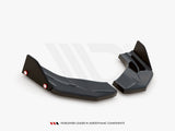 Rear Side Splitters V.7 + Flaps compatible with Hyundai i30 N Mk3 Hatchback