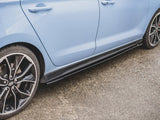 Side Skirts Diffusers V.4 Hyundai I30 N MK3 / MK3 FL Hatchback/ Fastback (2017-)