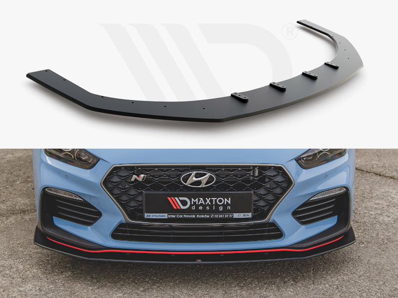 Maxton Racing Front Splitter Hyundai I30 N MK3 Hatchback/ Fastback (2017-2020)