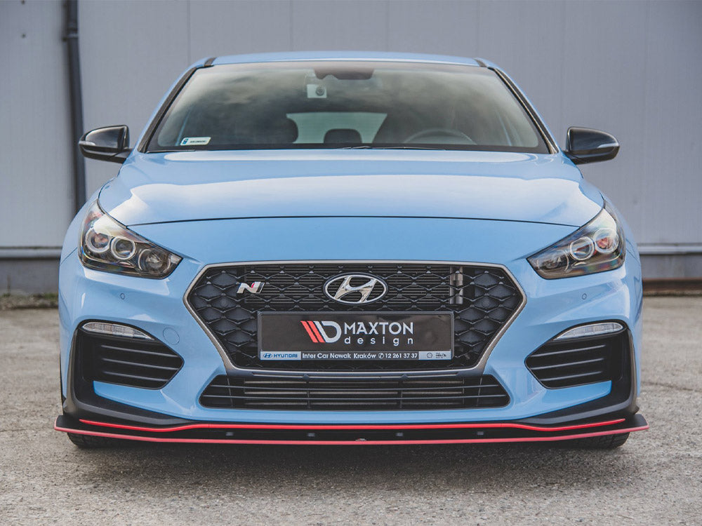 Maxton Racing Front Splitter Hyundai I30 N MK3 Hatchback/ Fastback (2017-2020)