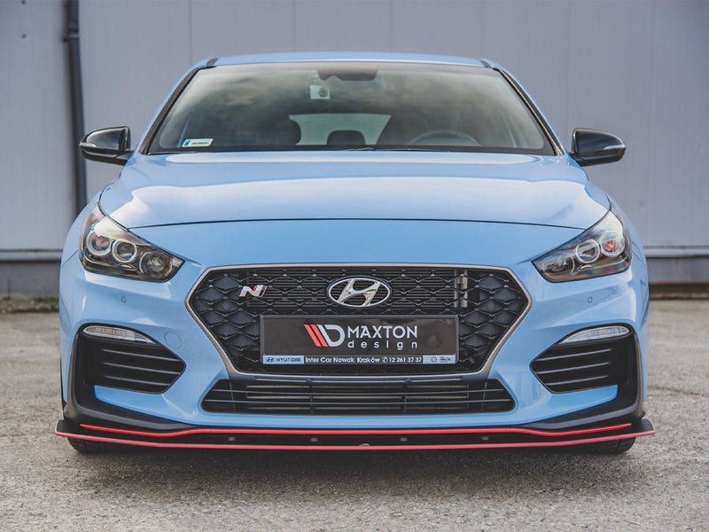 Maxton Racing Front Splitter Hyundai I30 N MK3 Hatchback/ Fastback (2017-2020)