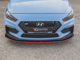 Maxton Racing Front Splitter Hyundai I30 N MK3 Hatchback/ Fastback (2017-2020)