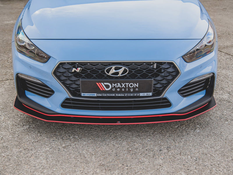 Maxton Racing Front Splitter Hyundai I30 N MK3 Hatchback/ Fastback (2017-2020)