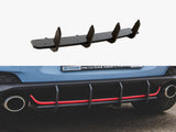 Street PRO Rear Diffuser V.1 compatible with Hyundai i30 N Mk3 Hatchback