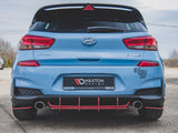 Maxton Racing Rear Diffuser V1 Hyundai I30 N MK3 Hatchback (2017-2020)