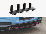 Maxton Racing Rear Diffuser V2 Hyundai I30 N MK3 Hatchback (2017-2020)