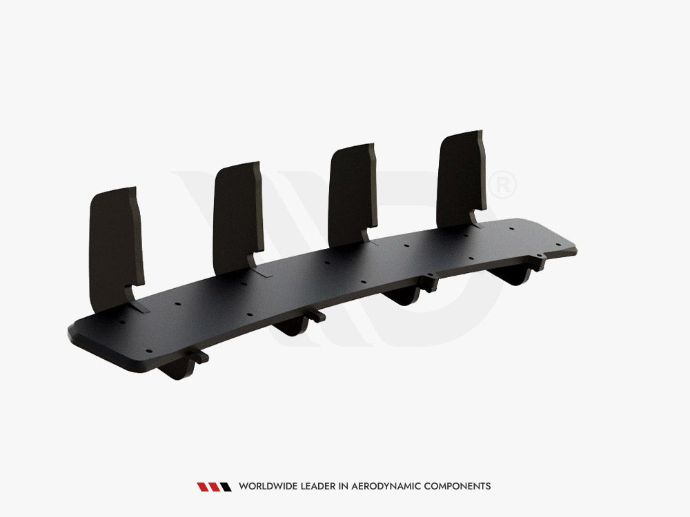 Street PRO Rear Diffuser V.2 compatible with Hyundai i30 N Mk3 Hatchback