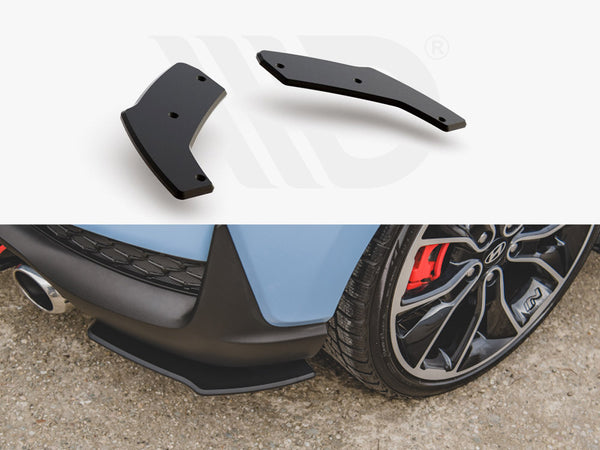 Maxton Racing Rear Side Diffusers Hyundai I30 N MK3 Hatchback (2017-2020)