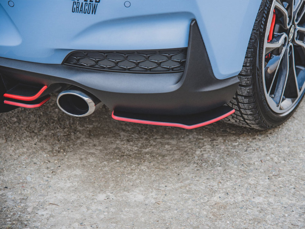Street PRO Rear Side Diffusers compatible with Hyundai i30 N Mk3 Hatchback