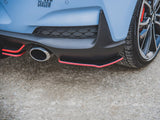 Street PRO Rear Side Diffusers compatible with Hyundai i30 N Mk3 Hatchback