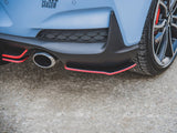 Maxton Racing Rear Side Diffusers Hyundai I30 N MK3 Hatchback (2017-2020)