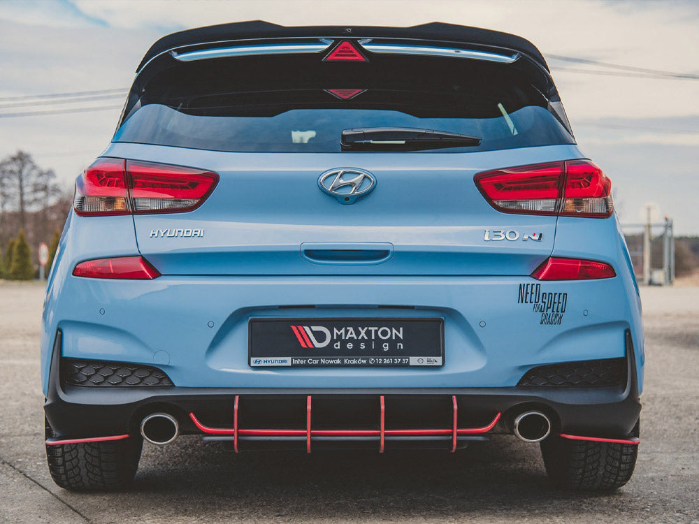 Street PRO Rear Side Diffusers compatible with Hyundai i30 N Mk3 Hatchback