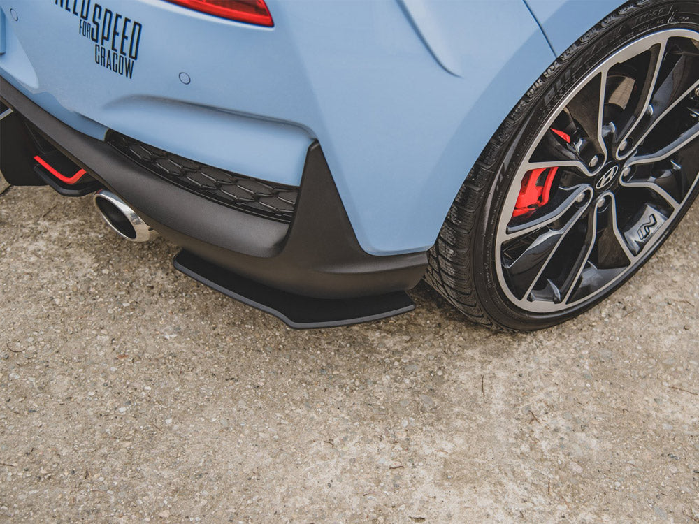 Street PRO Rear Side Diffusers compatible with Hyundai i30 N Mk3 Hatchback