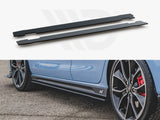 Maxton Racing Side Skirt Diffusers Hyundai I30 N MK3 / MK3 FL Hatchback/ Fastback (2017-)