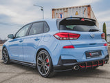 Maxton Racing Side Skirt Diffusers Hyundai I30 N MK3 / MK3 FL Hatchback/ Fastback (2017-)