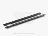 Maxton Racing Side Skirt Diffusers Hyundai I30 N MK3 / MK3 FL Hatchback/ Fastback (2017-)