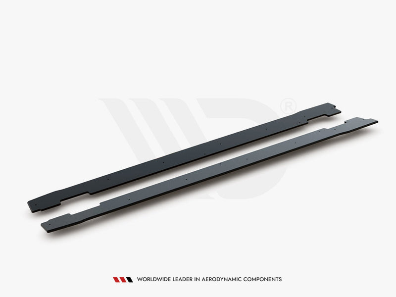 Maxton Racing Side Skirt Diffusers Hyundai I30 N MK3 / MK3 FL Hatchback/ Fastback (2017-)