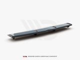 MAXTON DESIGN Central Rear Splitter (Vertical Bars) Hyundai I30 Mk3 N Fastback