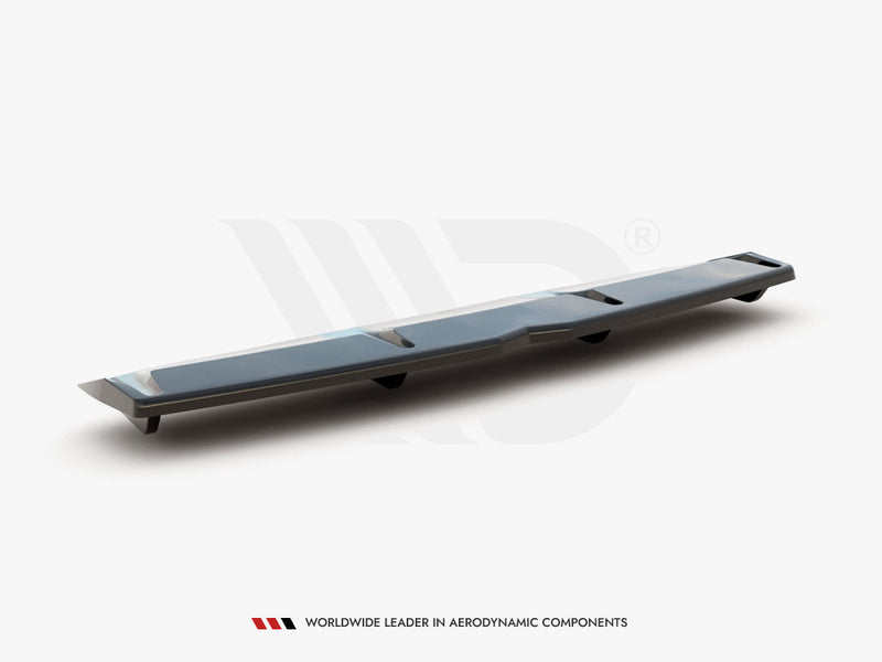 MAXTON DESIGN Central Rear Splitter (Vertical Bars) Hyundai I30 Mk3 N Fastback