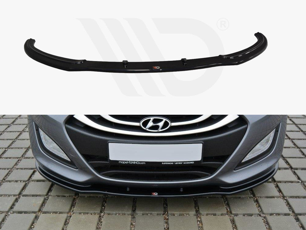 Front Splitter Hyundai I30 MK2 (2011-2017)