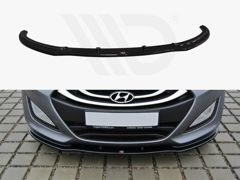 Front Splitter Hyundai I30 MK2 (2011-2017)