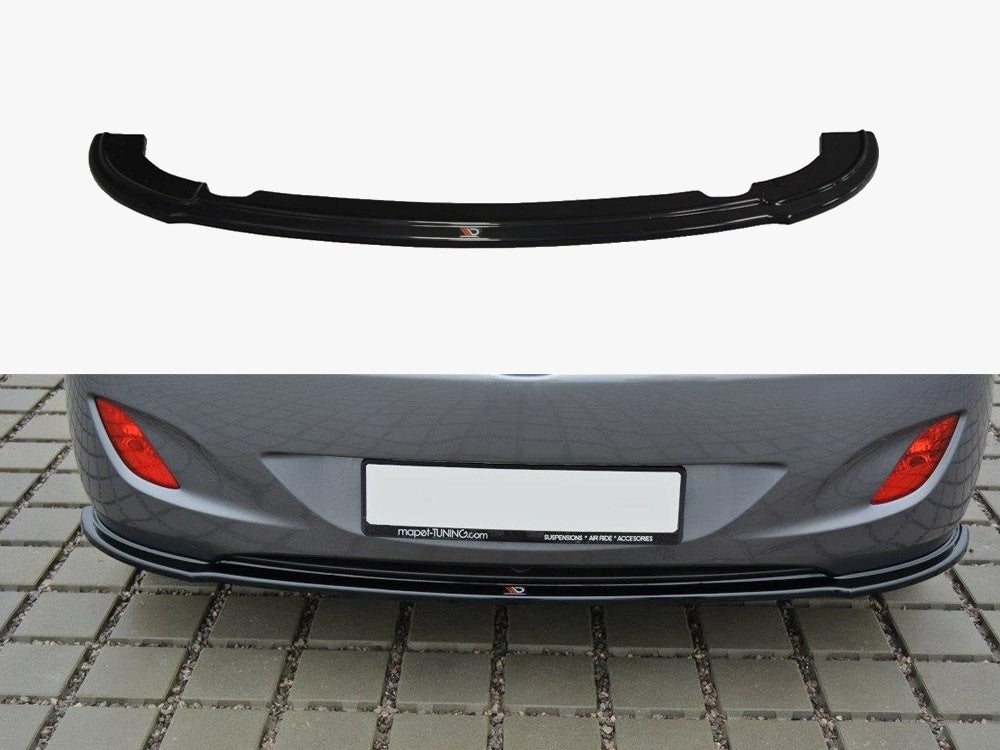 Rear Splitter compatible with Hyundai i30 Mk2