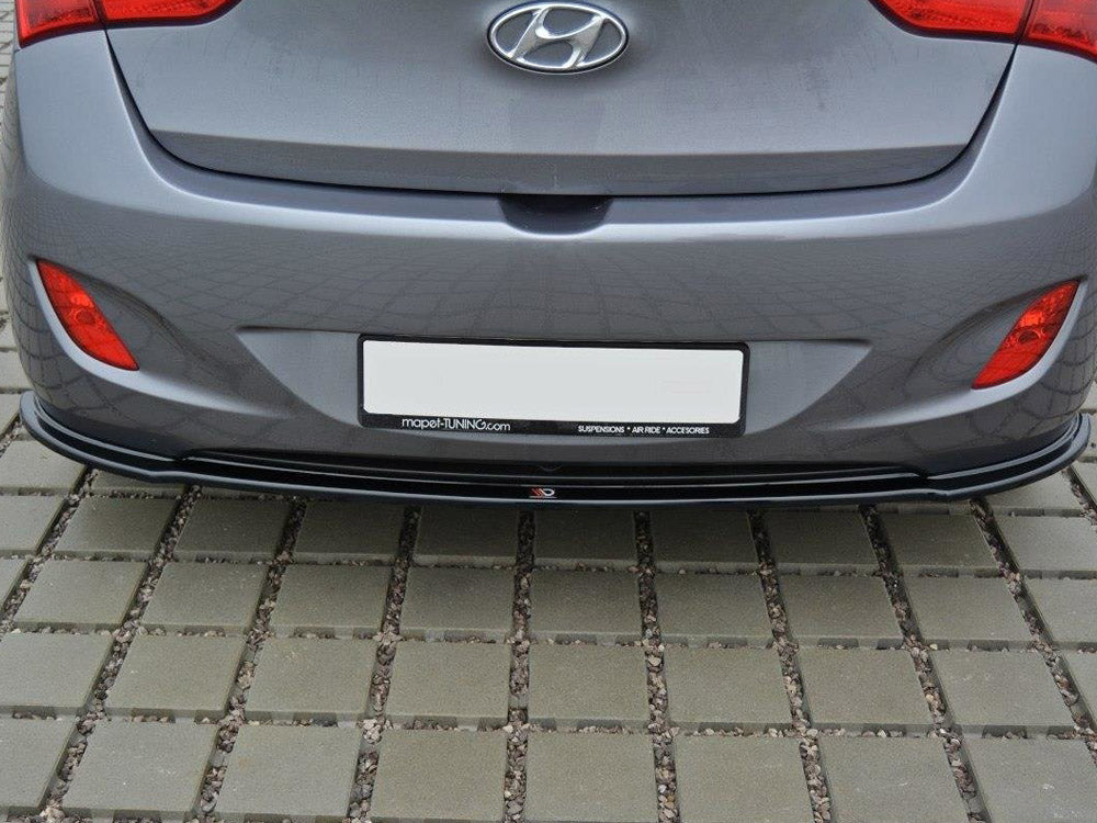 Rear Splitter compatible with Hyundai i30 Mk2