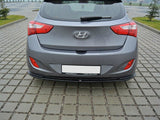 Rear Splitter compatible with Hyundai i30 Mk2
