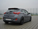Side Skirts Diffusers compatible with Hyundai i30 Mk2 (2011-2017)