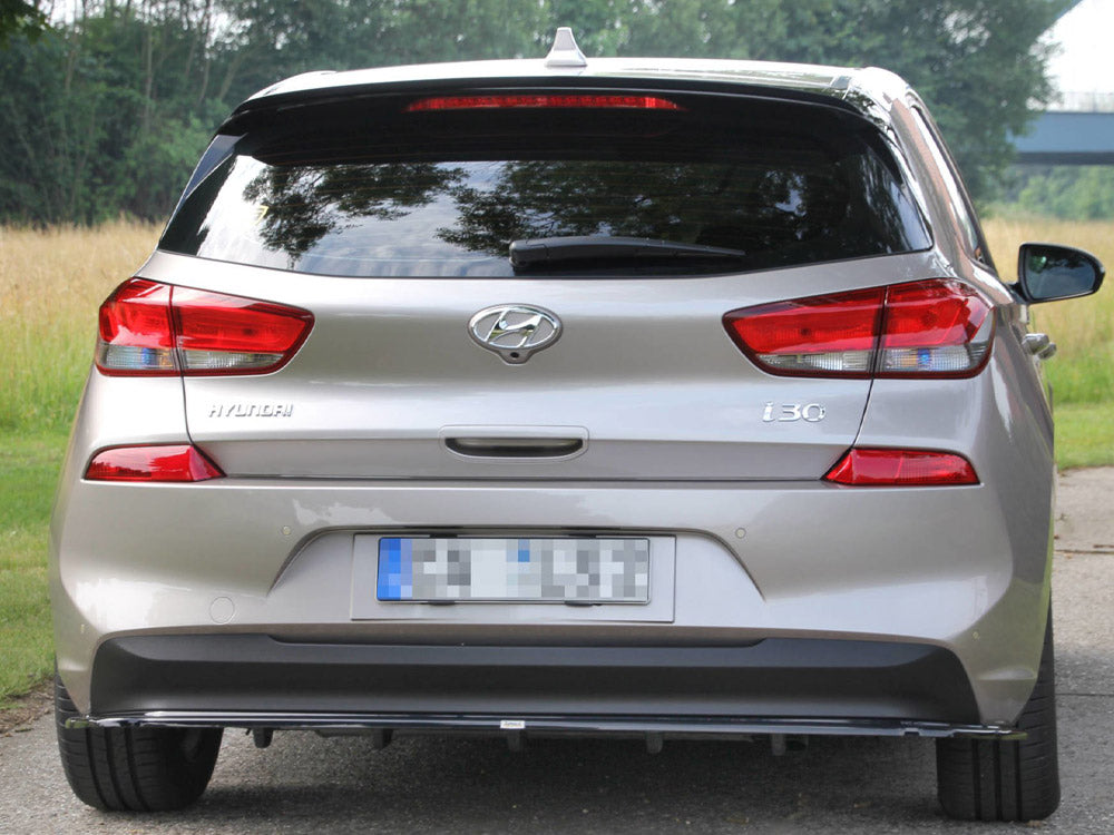 Spoiler Extension Hyundai I30 MK3 Hatchback (2017-UP)