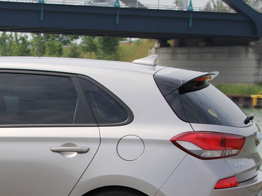 Spoiler Extension Hyundai I30 MK3 Hatchback (2017-UP)