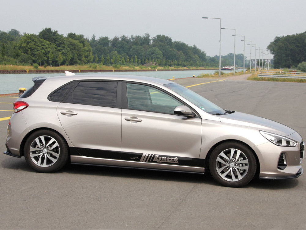 Spoiler Extension Hyundai I30 MK3 Hatchback (2017-UP)