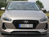 Front Splitter V.1 compatible with Hyundai i30 Mk3 Hatchback