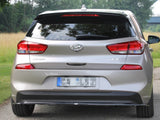 Rear Splitter compatible with Hyundai i30 Hatchback Mk3