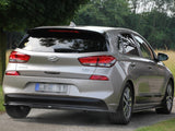 Rear Splitter compatible with Hyundai i30 Hatchback Mk3
