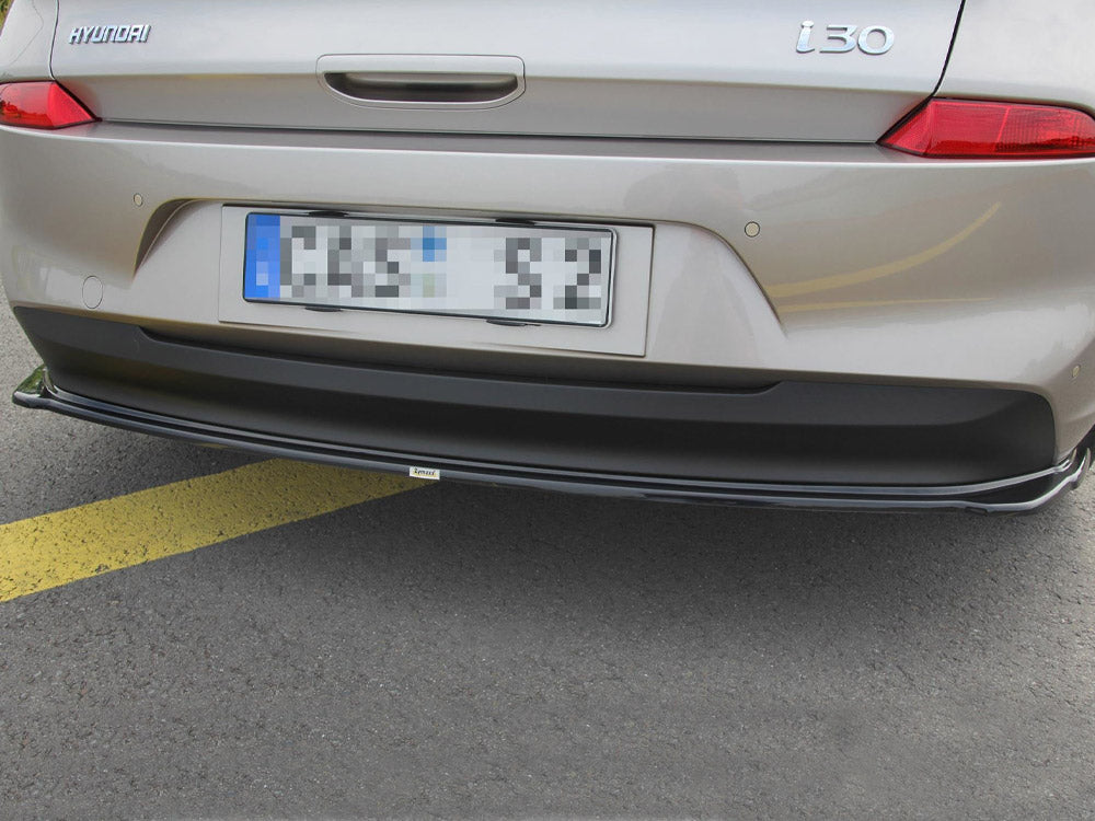 Rear Splitter compatible with Hyundai i30 Hatchback Mk3